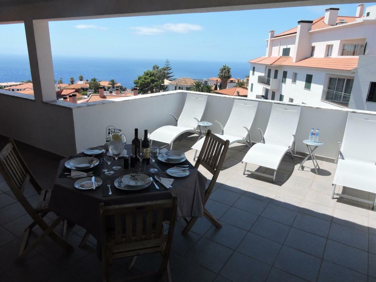 Penthouse Quinta Village Garajau Caniço Eksteriør bilde